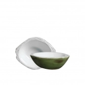 Saladeira Coco Individual - Linha Itacaré