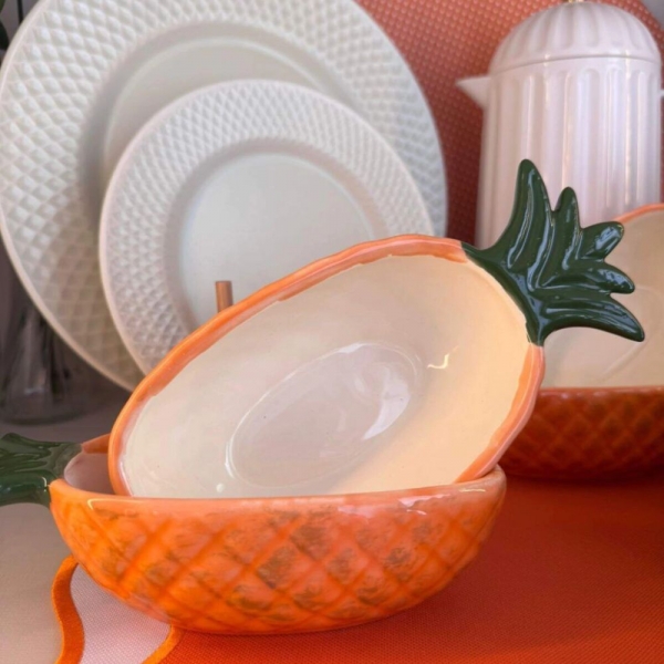 Bowl Abacaxi - Linha Tutti Frutti