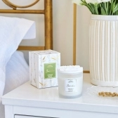Vela Perfumada Essência Bambu 180g