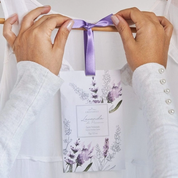 Sachê Perfumado - Essência Lavanda de Provence