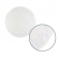 Kit - Jogo Americano Truly Branco c/ Branco - Linha Ricamo