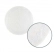 Kit - Jogo Americano Truly Branco c/ Branco - Linha Ricamo