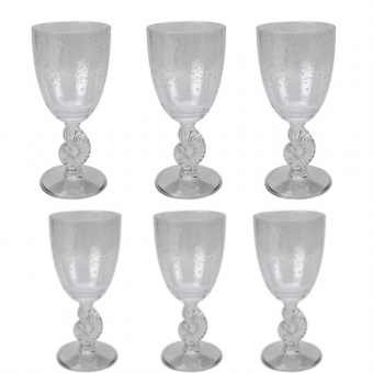 Jogo c/ 6 Taça Transparente