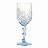 Jogo c/ 6 Taça Coral Azul - Linha Corais