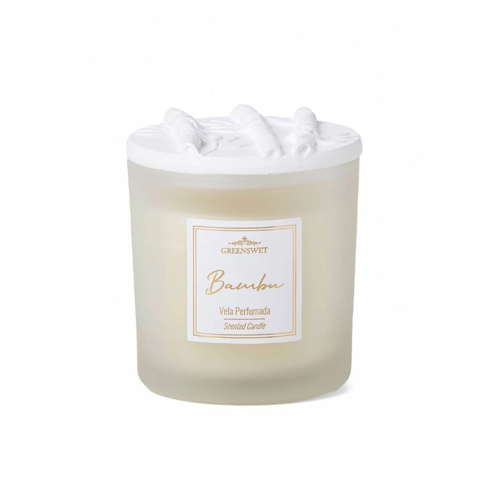 Vela Perfumada Essência Bambu 180g