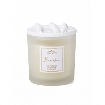 Vela Perfumada Essência Bambu 180g