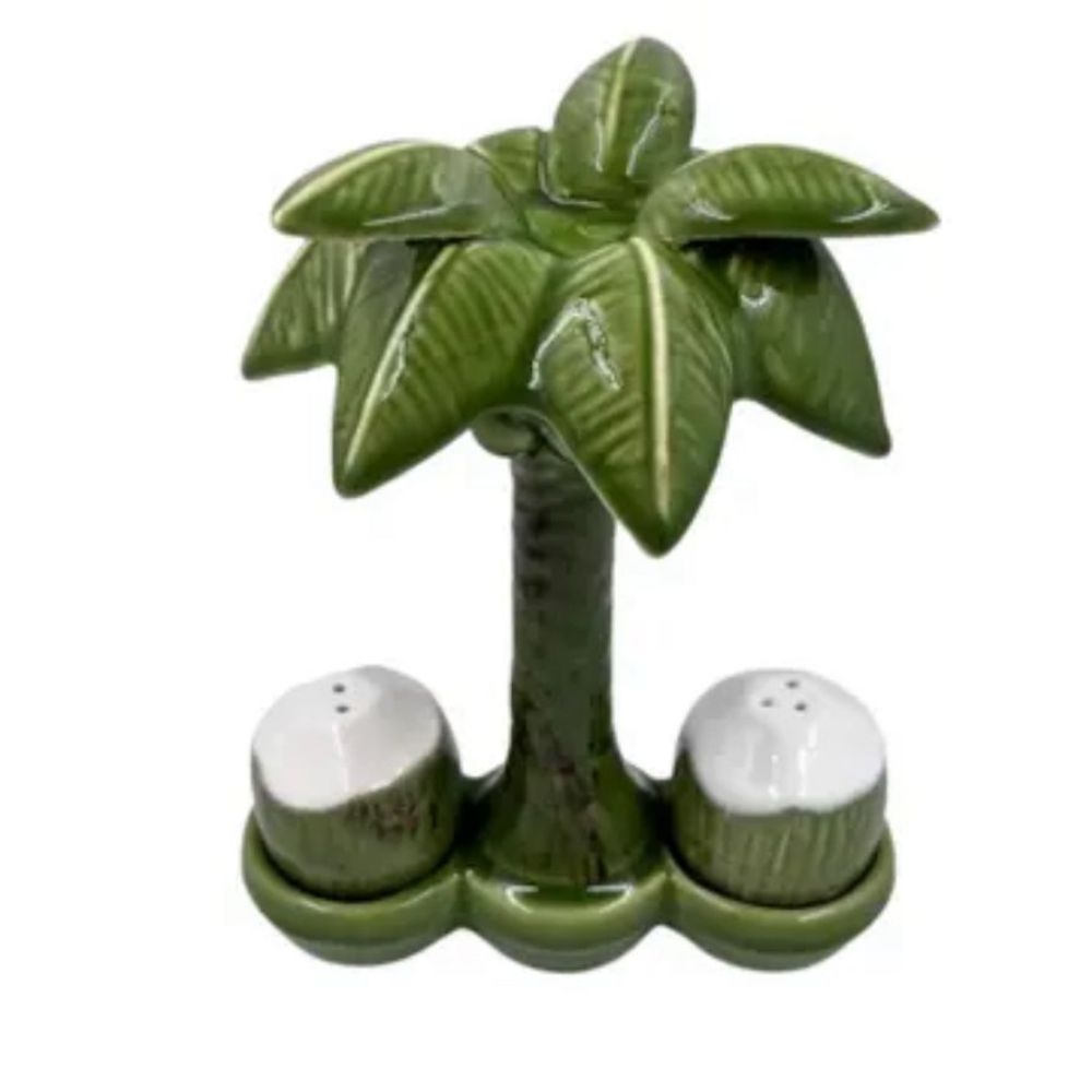 Galheteiro ´´Trio Saleiro & Pimenteiro´´ - Linha Itacaré