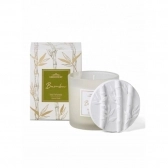 Vela Perfumada Essência Bambu 180g