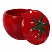 Potiche Tomate c/ Tampa - Linha Seletta
