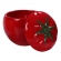 Potiche Tomate c/ Tampa - Linha Seletta