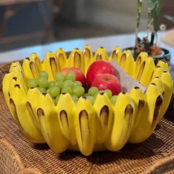 Fruteira Bowl Banana - Linha Banana