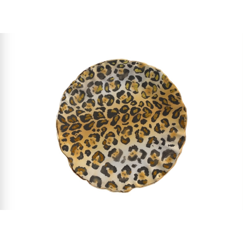 Prato de Sobremesa Jaguar Dore