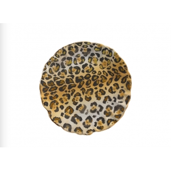 Prato de Sobremesa Jaguar Dore