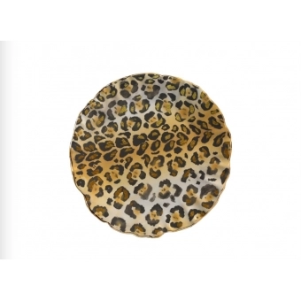 Prato de Sobremesa Jaguar Dore