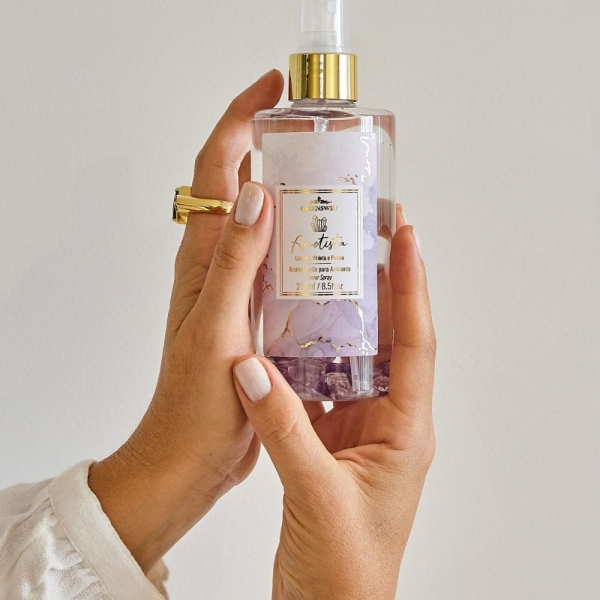 Home Spray - Essência Ametista 250ml