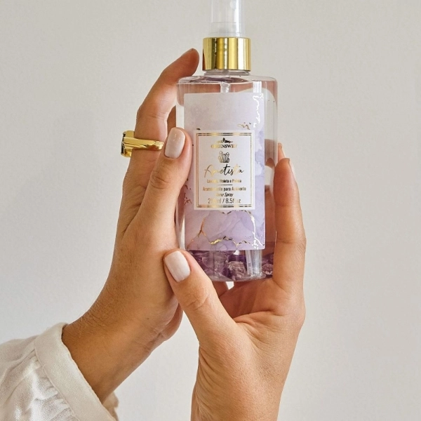 Home Spray - Essência Ametista 250ml