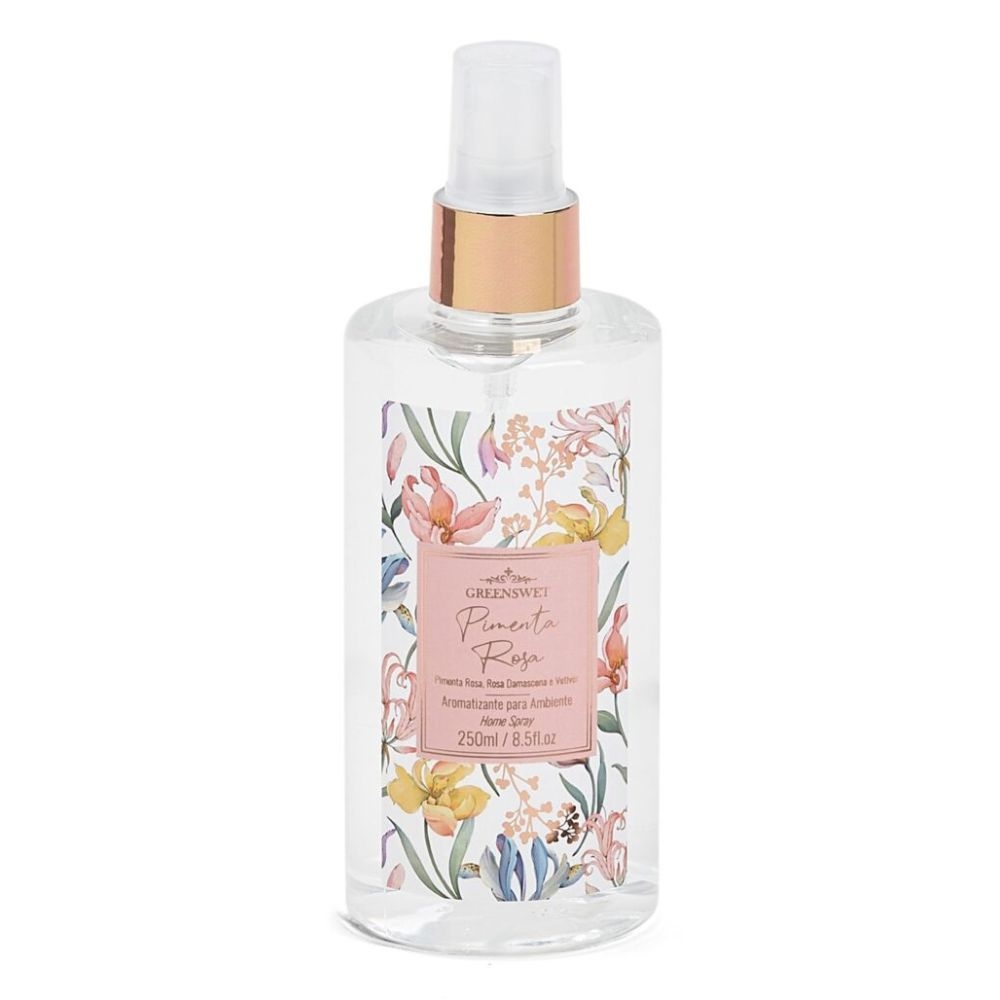 Home Spray - Essência Pimenta Rosa 250ml