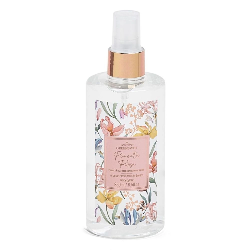 Home Spray - Essência Pimenta Rosa 250ml