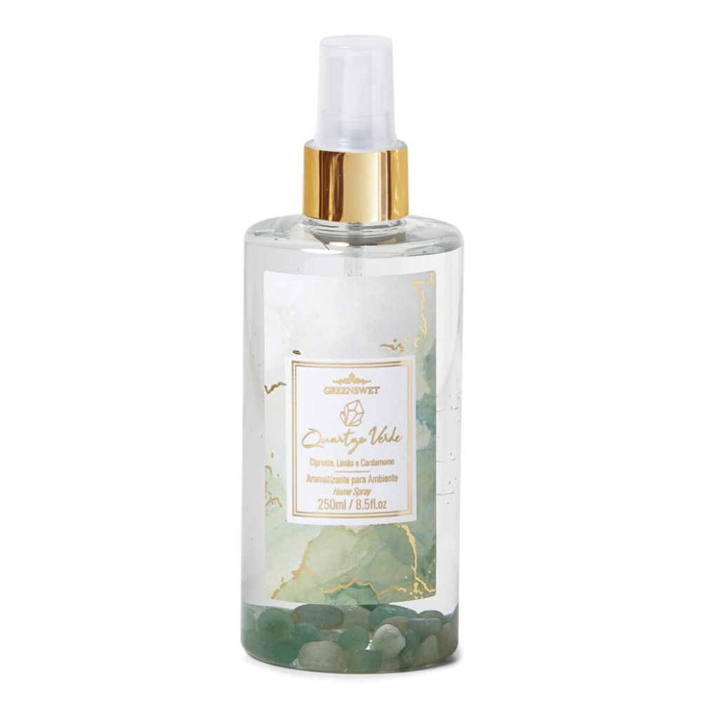 Home Spray - Essência Quartzo Verde 250ml