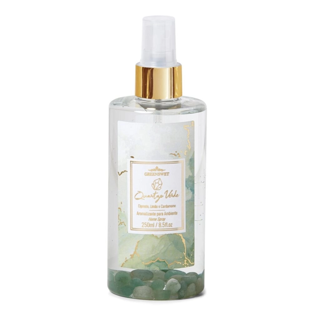 Home Spray - Essência Quartzo Verde 250ml