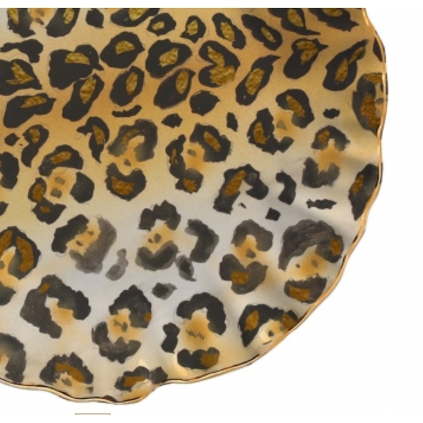 Prato de Sobremesa Jaguar Dore