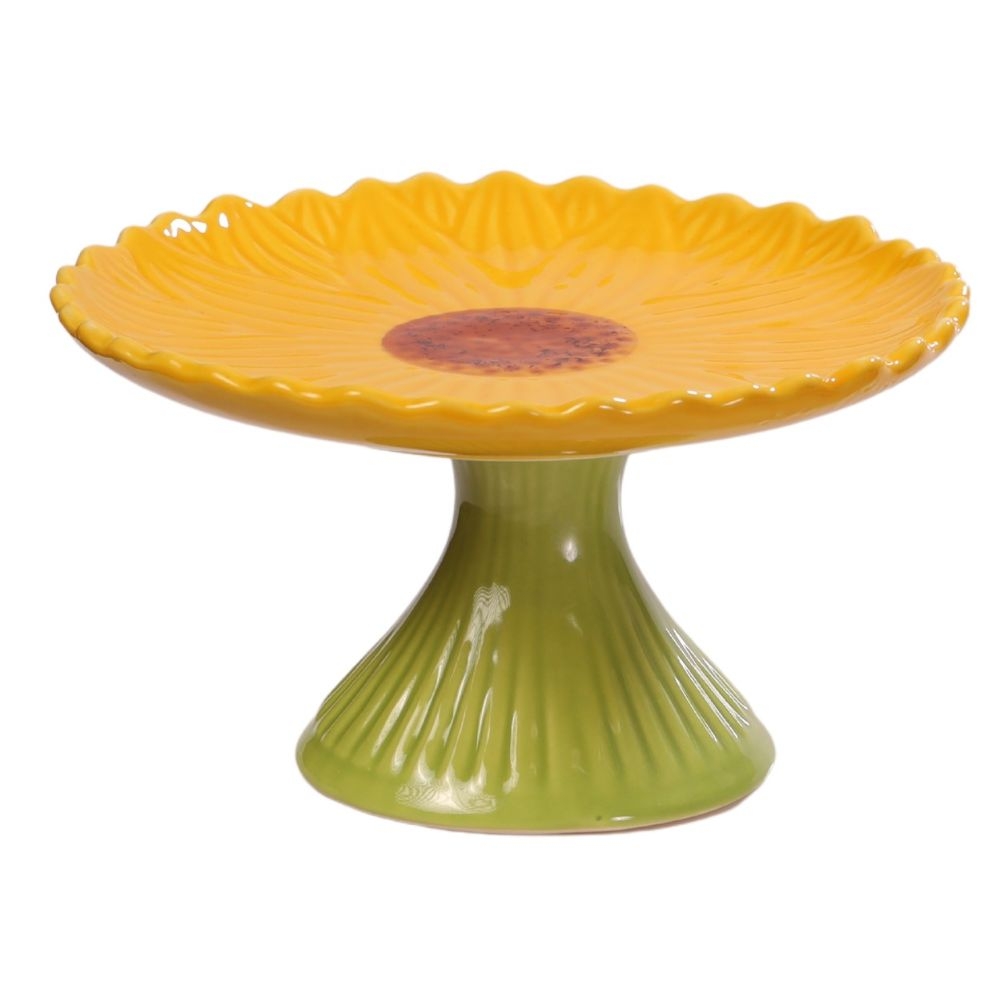 Boleira Mini Girassol - Linha Flora