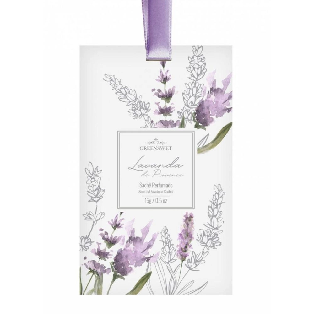Sachê Perfumado - Essência Lavanda de Provence