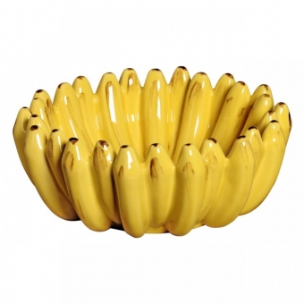 Fruteira Bowl Banana - Linha Banana