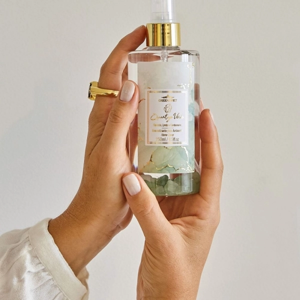 Home Spray - Essência Quartzo Verde 250ml