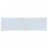 Caminho de Mesa Truly Branco c/ Branco - Linha Ricamo
